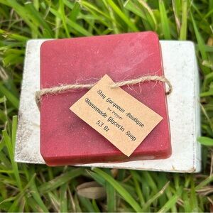 Dr Pepper Scented Glycerin Soap